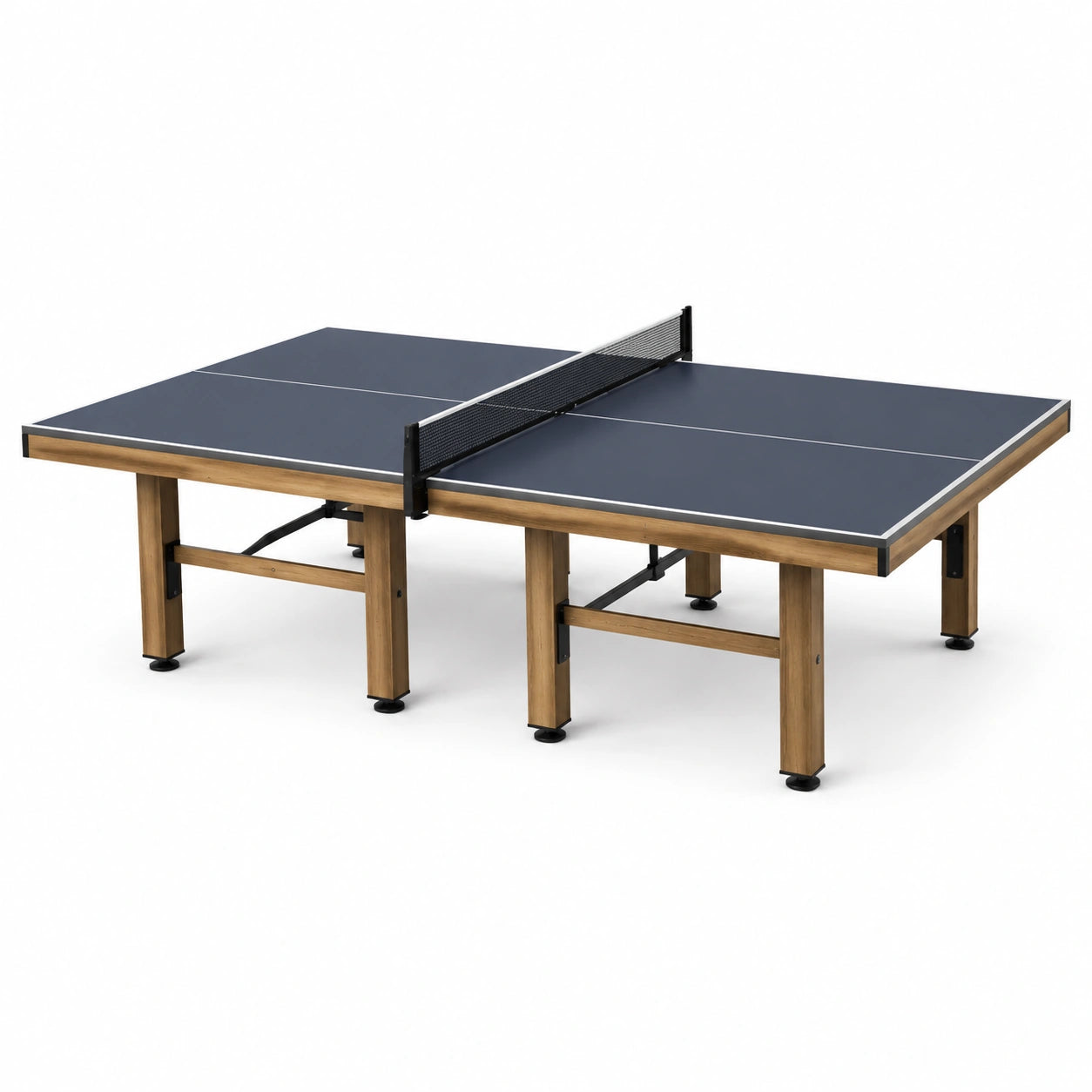 Tischtennistisch Rechteckig MDF Blau